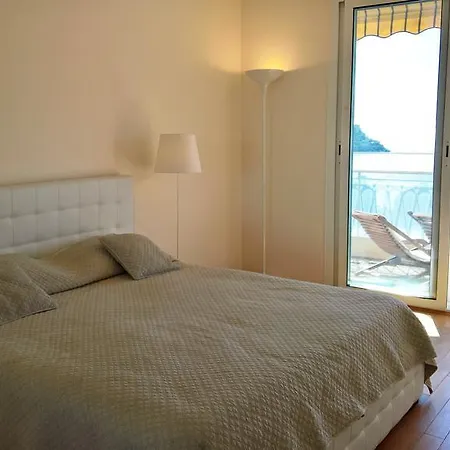 Apartman Stunning Flat Overlooking Bay Villefranche-sur-Mer