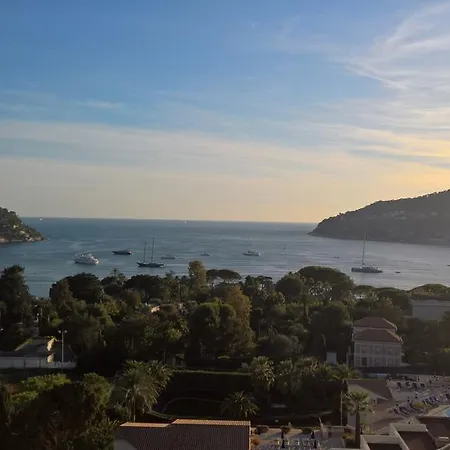 Apartman Stunning Flat Overlooking Bay Villefranche-sur-Mer
