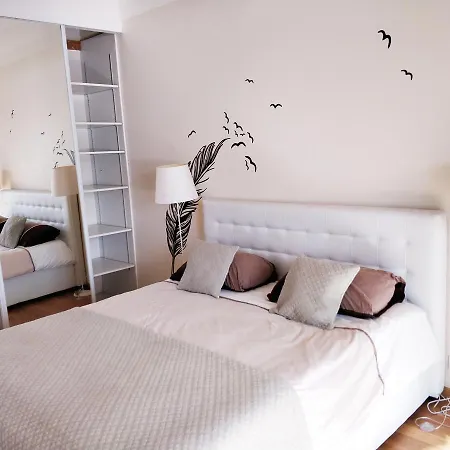 Apartman Stunning Flat Overlooking Bay